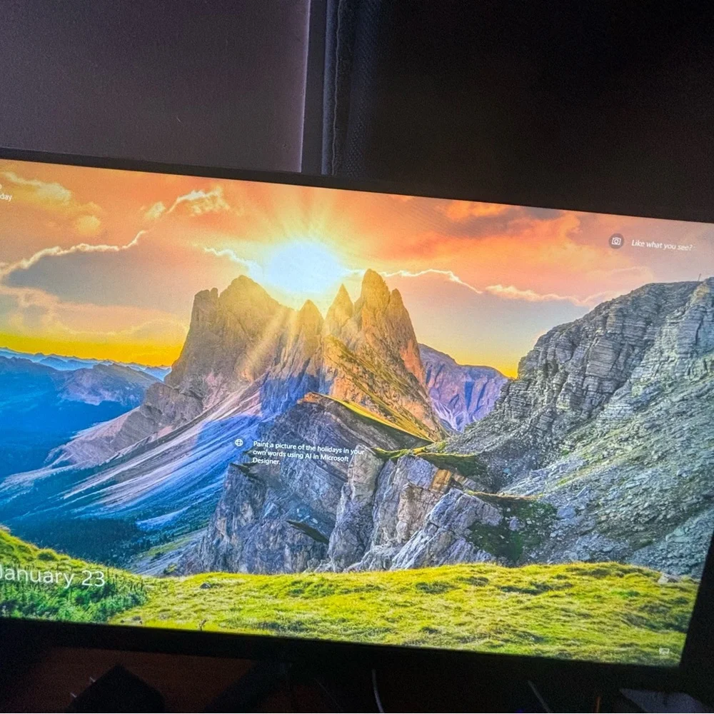 Dell mini gaming pc with monitor